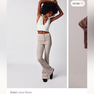 Free People Jayde Cord Flare pants - NWT